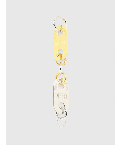 DIESEL(ディーゼル)の「メンズ BIGタグ ウォレットチェーン(ウォレットチェーン・メンズ・ゴールド・UNI)」の2枚目の写真