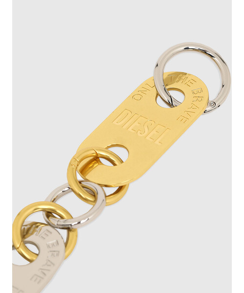 DIESEL(ディーゼル)の「メンズ BIGタグ ウォレットチェーン(ウォレットチェーン・メンズ・ゴールド・UNI)」の3枚目の写真