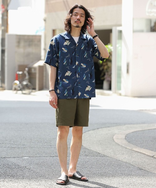 URBAN RESEARCH Sonny Label（アーバンリサーチサニーレーベル）の「CHILL SHORTS（その他パンツ・メンズ・ブラック/ベージュ/カーキ/ホワイト系その他・MEDIUM/LARGE）」の12枚目の写真
