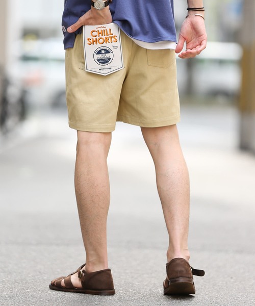 URBAN RESEARCH Sonny Label（アーバンリサーチサニーレーベル）の「CHILL SHORTS（その他パンツ・メンズ・ブラック/ベージュ/カーキ/ホワイト系その他・MEDIUM/LARGE）」の14枚目の写真