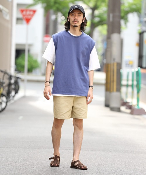 URBAN RESEARCH Sonny Label（アーバンリサーチサニーレーベル）の「CHILL SHORTS（その他パンツ・メンズ・ブラック/ベージュ/カーキ/ホワイト系その他・MEDIUM/LARGE）」の15枚目の写真