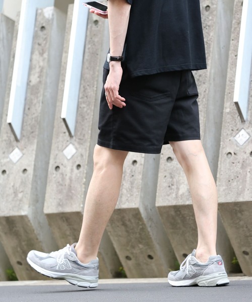 URBAN RESEARCH Sonny Label（アーバンリサーチサニーレーベル）の「CHILL SHORTS（その他パンツ・メンズ・ブラック/ベージュ/カーキ/ホワイト系その他・MEDIUM/LARGE）」の7枚目の写真