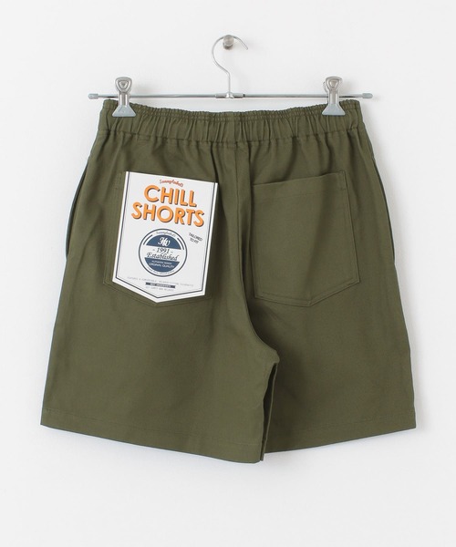 URBAN RESEARCH Sonny Label（アーバンリサーチサニーレーベル）の「CHILL SHORTS（その他パンツ・メンズ・ブラック/ベージュ/カーキ/ホワイト系その他・MEDIUM/LARGE）」の21枚目の写真