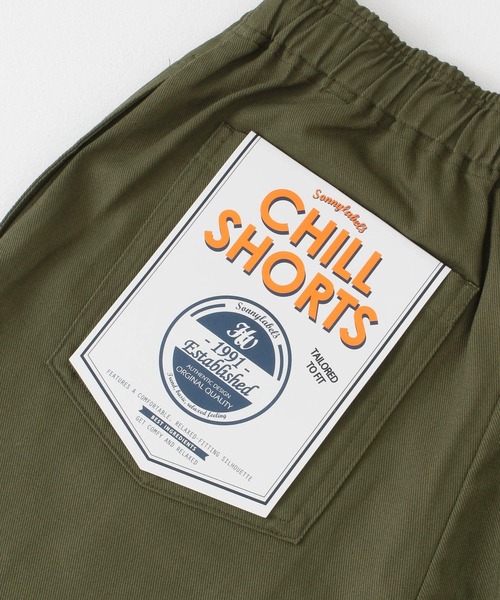 URBAN RESEARCH Sonny Label（アーバンリサーチサニーレーベル）の「CHILL SHORTS（その他パンツ・メンズ・ブラック/ベージュ/カーキ/ホワイト系その他・MEDIUM/LARGE）」の22枚目の写真