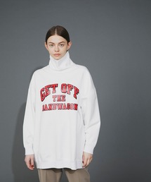 F/CE. COLLEGE HIGH NECK SWEAT / エフシーイー カレッジ ハイネック スウェット