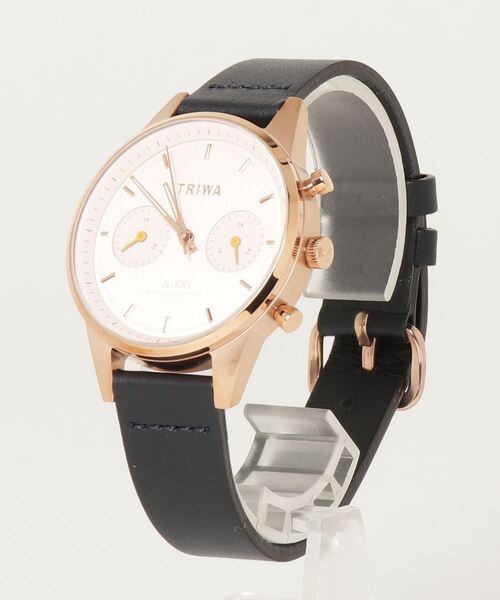 TRIWA（トリワ）の「TRIWA トリワ 腕時計 レディス NIKKI ニッキー　JAPAN　LIMITED　 TiCTAC限定 　NKST107-SS110714P（アナログ腕時計・レディース・ゴールド系その他・ONE SIZE）」の3枚目の写真