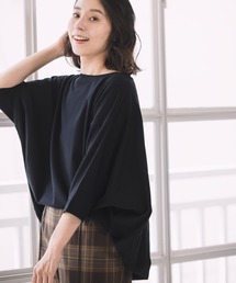 LEPSIM | ドルマンワイドスリーブＴシャツ　954663(Tシャツ/カットソー)