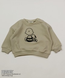JAM & LINK（ジャムアンドリンク）の「SNOOPY/スヌーピー バリエーショントレーナー（スウェット・キッズ）」