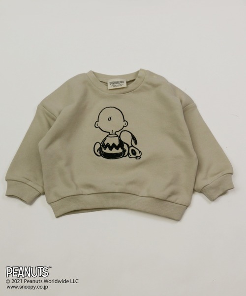 Snoopy スヌーピー バリエーショントレーナー スウェット Peanuts ピーナッツ のファッション通販 Zozotown