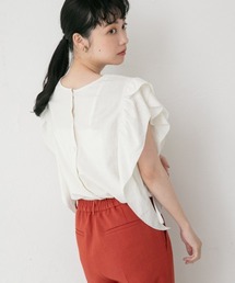 LOWRYS FARM | ラッフルブラウスＦＳ　958859(シャツ/ブラウス)