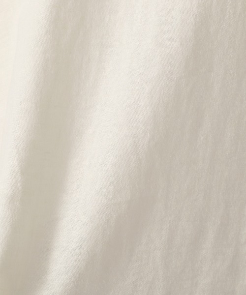 LOWRYS FARM（ローリーズファーム）の「ラッフルブラウスＦＳ　958859（シャツ/ブラウス・レディース・オフホワイト/ブラック/グリーン・FREE）」の15枚目の写真