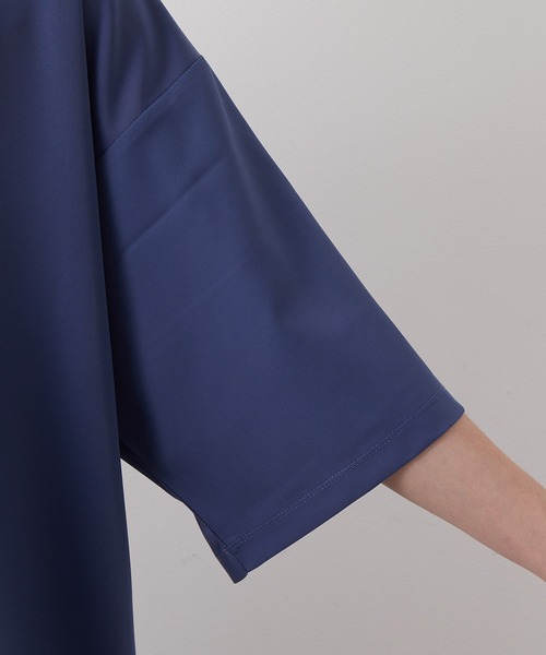 JUNRED（ジュンレッド）の「ライトスムースタッチS/Sプルオーバー（Tシャツ/カットソー・メンズ・ベージュ/ピンク/ブルー系その他4・S/M/L）」の18枚目の写真