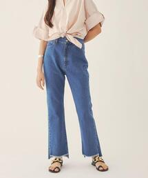 EMMEL REFINES | ＜EMMEL REFINES（エメル リファインズ）＞EM スキニー フレア デニム/ パンツ(デニムパンツ)