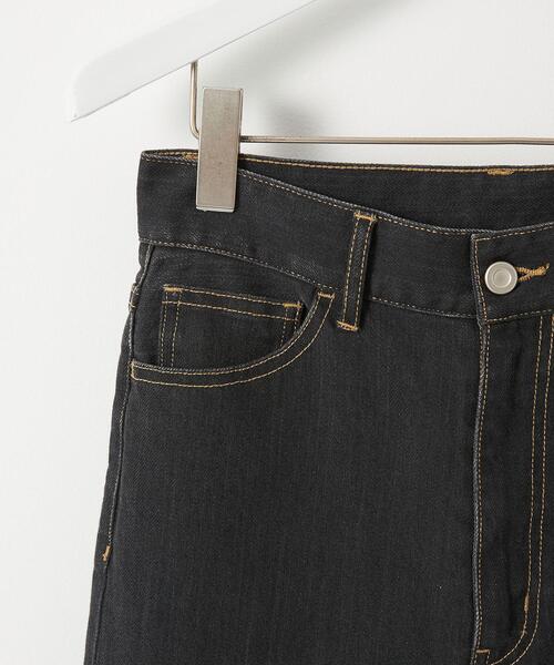 EMMEL REFINES(エメルリファインズ)の「<EMMEL REFINES(エメル リファインズ)>EM スキニー フレア デニム/ パンツ(デニムパンツ・レディース・ブラック/コバルトブルー・S/M/XS)」の5枚目の写真