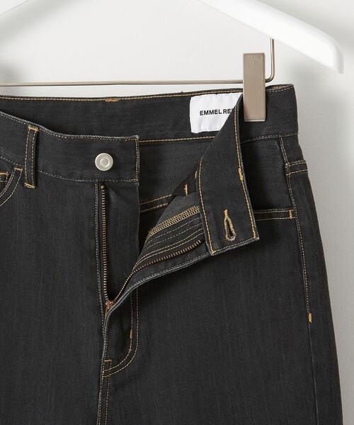 EMMEL REFINES(エメルリファインズ)の「<EMMEL REFINES(エメル リファインズ)>EM スキニー フレア デニム/ パンツ(デニムパンツ・レディース・ブラック/コバルトブルー・S/M/XS)」の10枚目の写真
