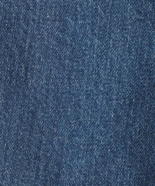 EMMEL REFINES(エメルリファインズ)の「<EMMEL REFINES(エメル リファインズ)>EM スキニー フレア デニム/ パンツ(デニムパンツ・レディース・ブラック/コバルトブルー・S/M/XS)」の7枚目の写真