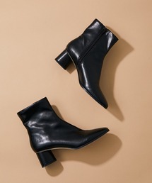 ADAM ET ROPE' | ストレッチショートブーツ(ブーツ)