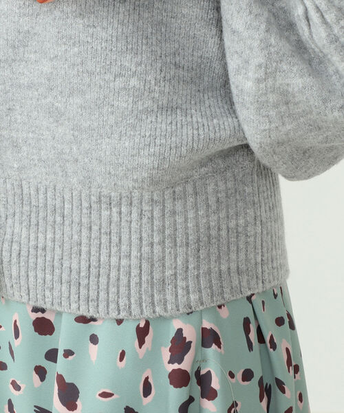 mmts（マミタス）の「tamaoworld × mmts / ボリュームスリーブ カーディガン（ニット/セーター・レディース・ブラック/グレー/レッド・ONE SIZE）」の17枚目の写真