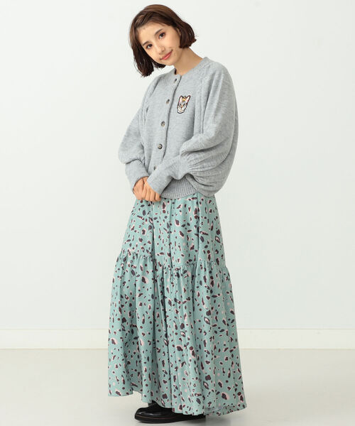 tamaoworld × mmts / ボリュームスリーブ カーディガン mmts（マミタス）の「tamaoworld × mmts / ボリュームスリーブ