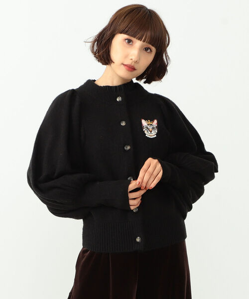 tamaoworld × mmts / ボリュームスリーブ カーディガン mmts（マミタス）の「tamaoworld × mmts / ボリュームスリーブ