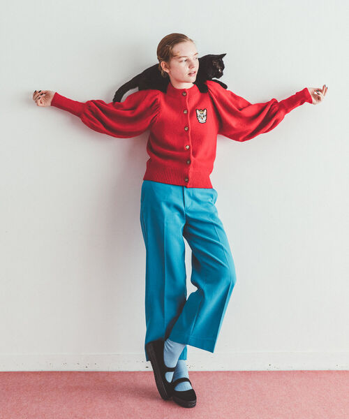 tamaoworld × mmts / ボリュームスリーブ カーディガン mmts（マミタス）の「tamaoworld × mmts / ボリュームスリーブ