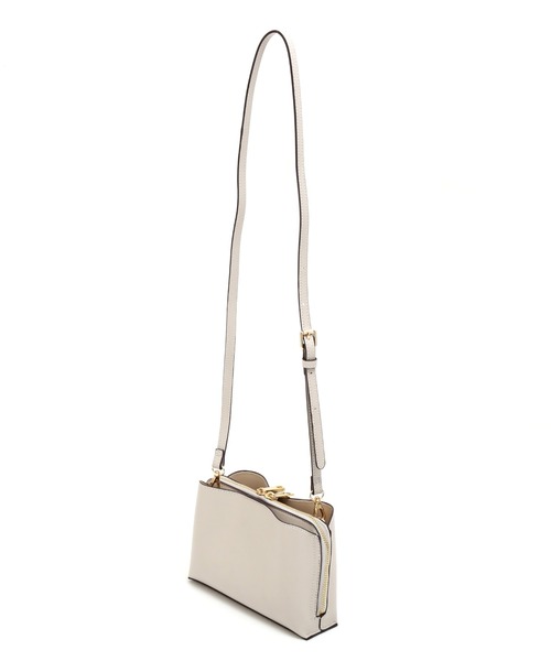 NATURAL BEAUTY BASIC(ナチュラルビューティーベーシック)の「ライトウォレットショルダー(ショルダーバッグ・レディース・グレー/ピンク/ブラック/ブルー・FREE)」の9枚目の写真