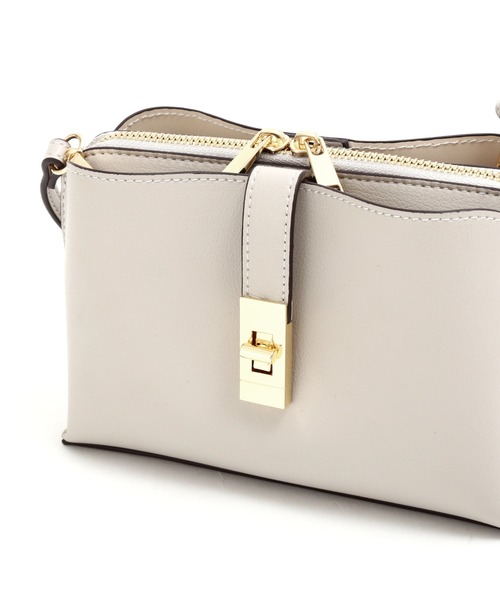 NATURAL BEAUTY BASIC(ナチュラルビューティーベーシック)の「ライトウォレットショルダー(ショルダーバッグ・レディース・グレー/ピンク/ブラック/ブルー・FREE)」の11枚目の写真