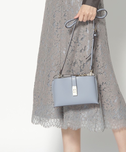 NATURAL BEAUTY BASIC(ナチュラルビューティーベーシック)の「ライトウォレットショルダー(ショルダーバッグ・レディース・グレー/ピンク/ブラック/ブルー・FREE)」の19枚目の写真