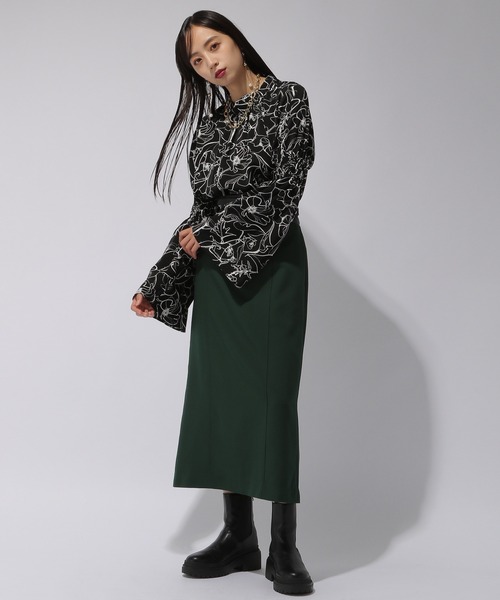 HARE(ハレ)の「2WAYシャーリングブラウス(HARE)(シャツ/ブラウス・レディース・ホワイト/ブラック/ブラウン/ホワイト系その他/ブラック系その他・FREE)」の21枚目の写真