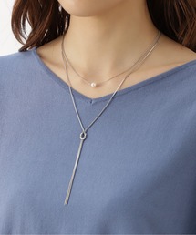 NATURAL BEAUTY BASIC | スリーウェイノットネックレス(ネックレス)