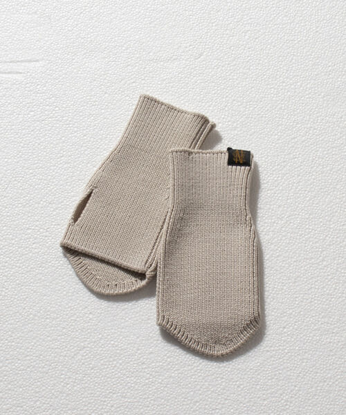 BATONER（バトナー）の「【BATONER/バトナー】SIGNATURE WOOL GLOVES