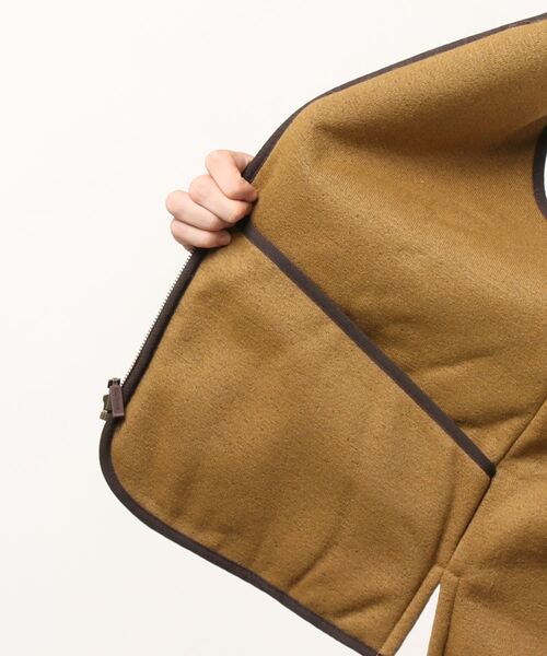 Barbour(バブアー)の「WARM PILE WAISTCOAT ZIP-IN LINER(その他アウター・メンズ・ブラウン・44/40/38/42/36/34/32)」の3枚目の写真