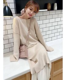 RESEXXY | オーバーニットトップス【セットアップ着用可能】(ニット/セーター)