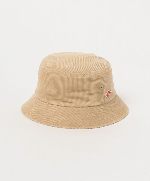 DANTON（ダントン）の「DANTON × BEAMS / 別注 Corduroy Bucket Hat（ハット・メンズ・ベージュ/ネイビー・ONE SIZE）」の4枚目の写真