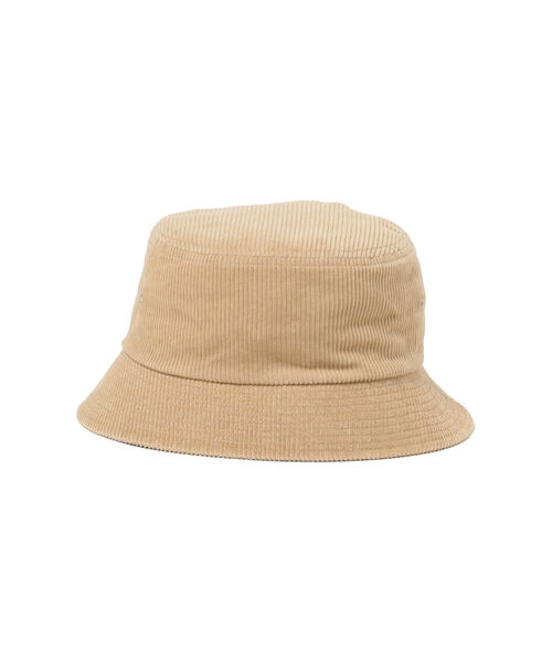 DANTON（ダントン）の「DANTON × BEAMS / 別注 Corduroy Bucket Hat（ハット・メンズ・ベージュ/ネイビー・ONE SIZE）」の6枚目の写真