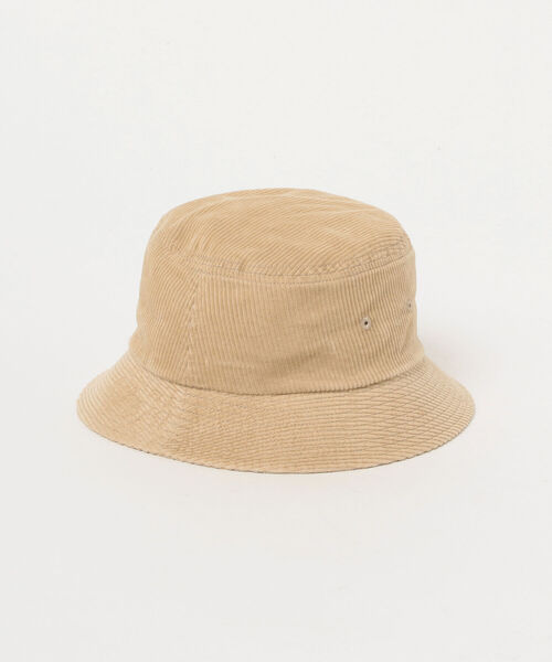 DANTON（ダントン）の「DANTON × BEAMS / 別注 Corduroy Bucket Hat（ハット・メンズ・ベージュ/ネイビー・ONE SIZE）」の7枚目の写真