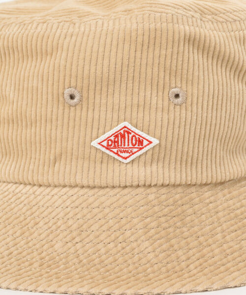 DANTON（ダントン）の「DANTON × BEAMS / 別注 Corduroy Bucket Hat（ハット・メンズ・ベージュ/ネイビー・ONE SIZE）」の8枚目の写真