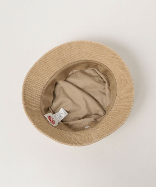 DANTON（ダントン）の「DANTON × BEAMS / 別注 Corduroy Bucket Hat（ハット・メンズ・ベージュ/ネイビー・ONE SIZE）」の9枚目の写真