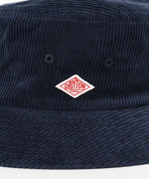 DANTON（ダントン）の「DANTON × BEAMS / 別注 Corduroy Bucket Hat（ハット・メンズ・ベージュ/ネイビー・ONE SIZE）」の11枚目の写真