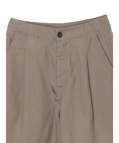 AMERICAN HOLIC(アメリカンホリック)の「裾折り返しショートパンツ(その他パンツ・レディース・モカ・S/M/L)」の6枚目の写真