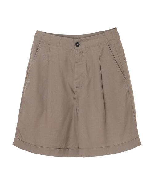 AMERICAN HOLIC(アメリカンホリック)の「裾折り返しショートパンツ(その他パンツ・レディース・モカ・S/M/L)」の9枚目の写真