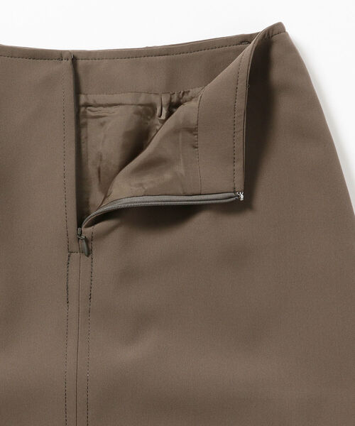 BEAMS Demi-Luxe 新品　ベージュ サイズ36 スカート Demi-Luxe BEAMS 「Demi-Luxe BEAMS」 フレアスカート 36