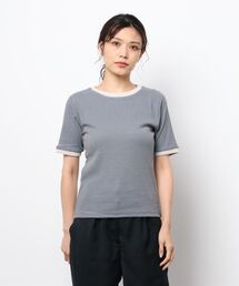 ehka sopo | 細ボーダーTee(Tシャツ/カットソー)