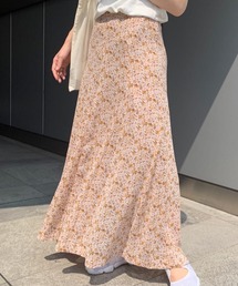 SHENERY | プリントフレアマキシスカート(スカート)