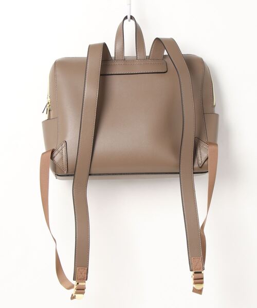 DECOY SINCE 1981（デコイシンスイチキュウハチイチ）の「レガートラルゴコラボ軽いリュック（バックパック/リュック・レディース・モカ/ダークブラウン・フリー）」の6枚目の写真