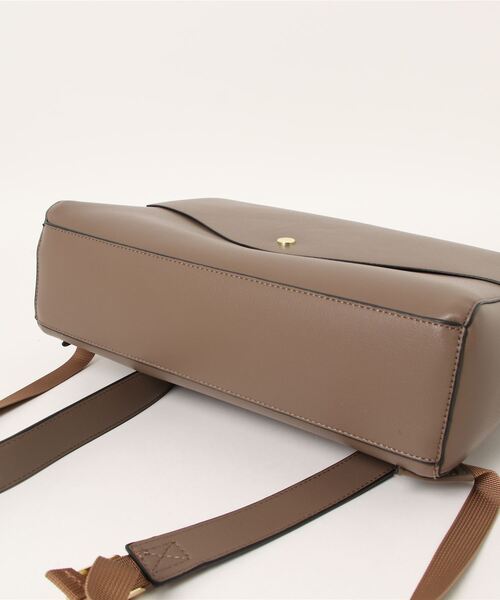 DECOY SINCE 1981（デコイシンスイチキュウハチイチ）の「レガートラルゴコラボ軽いリュック（バックパック/リュック・レディース・モカ/ダークブラウン・フリー）」の3枚目の写真