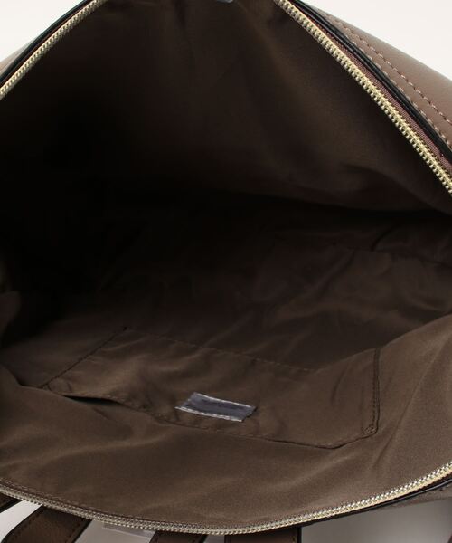 DECOY SINCE 1981（デコイシンスイチキュウハチイチ）の「レガートラルゴコラボ軽いリュック（バックパック/リュック・レディース・モカ/ダークブラウン・フリー）」の5枚目の写真
