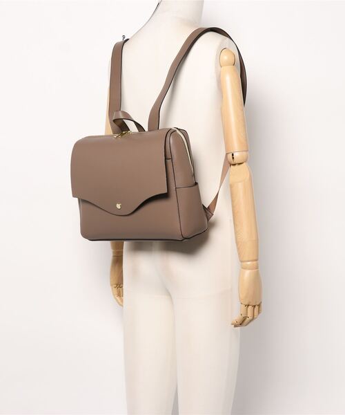 DECOY SINCE 1981（デコイシンスイチキュウハチイチ）の「レガートラルゴコラボ軽いリュック（バックパック/リュック・レディース・モカ/ダークブラウン・フリー）」の4枚目の写真