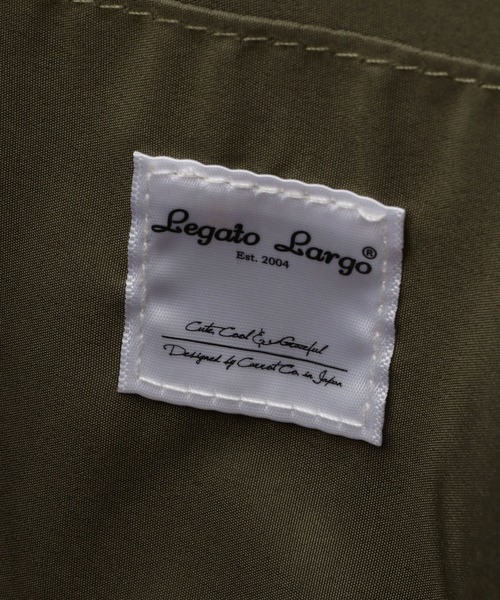 DECOY SINCE 1981（デコイシンスイチキュウハチイチ）の「レガートラルゴコラボ軽いリュック（バックパック/リュック・レディース・モカ/ダークブラウン・フリー）」の18枚目の写真