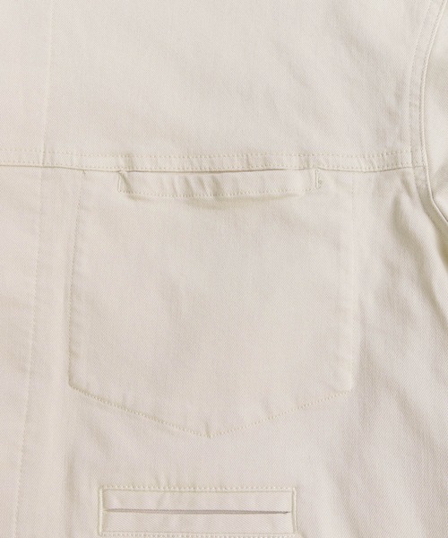 SENSE OF PLACE by URBAN RESEARCH（センスオブプレイスバイアーバンリサーチ）の「ワークジャケット（その他アウター・レディース・ブラック/カーキ/アイボリー・ONE）」の8枚目の写真